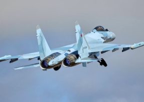 Su-35S ruského letectva