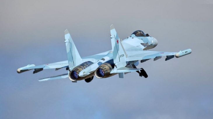 Su-35S ruského letectva