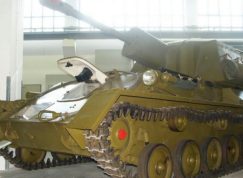 SU-76M, Muzeum Drážďany