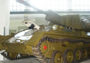 SU-76M, Muzeum Drážďany