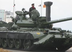 T-55AM2 z výzbroje Srí Lanky