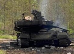Zničený tank T-90M