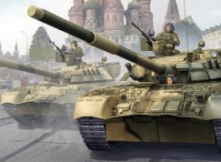 Tank T-80U, Rusko