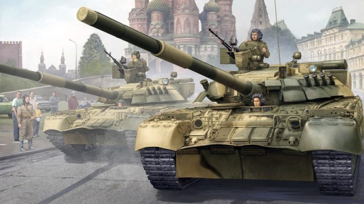 Tank T-80U, Rusko