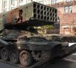 TOS-1A na Dni nezávislosti Ukrajiny