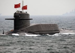 Čínská ponorka Type 094