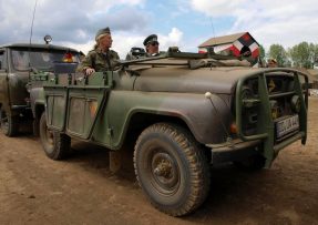 Vozidlo UAZ-469