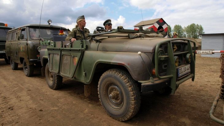 Vozidlo UAZ-469