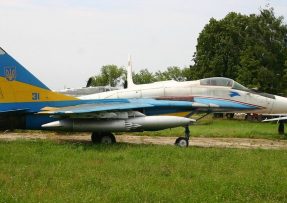MiG-29 ukrajinského letectva