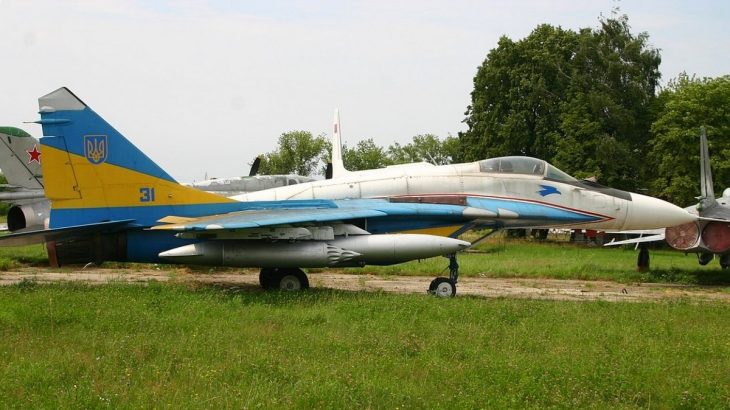 MiG-29 ukrajinského letectva
