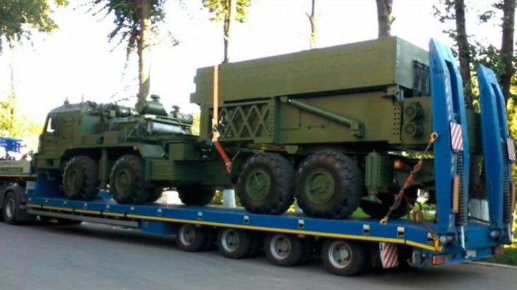 Radar 1K148 Jastreb-AV