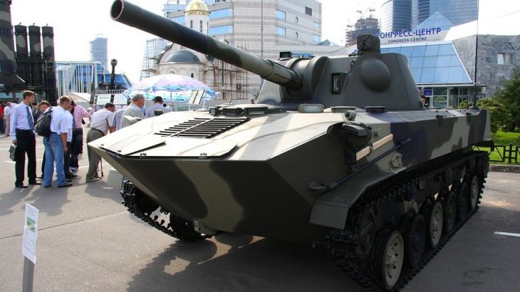 Ruská 2S9 Nona-S