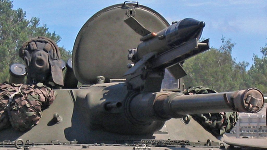 BMP-1 se systémem 9K11 Maljutka