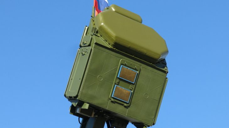 Anténa radaru 9S36M