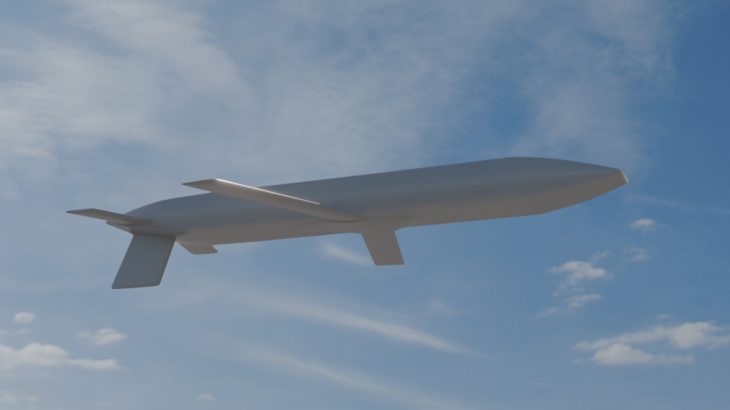 Ilustrace AGM-181 LRSO