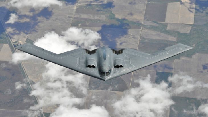 Americký bombardér B-2 Spirit