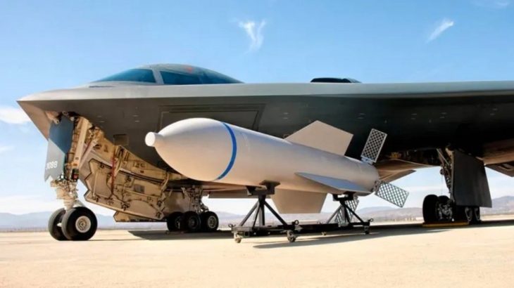 B-2 Spirit s GBU-57A/B