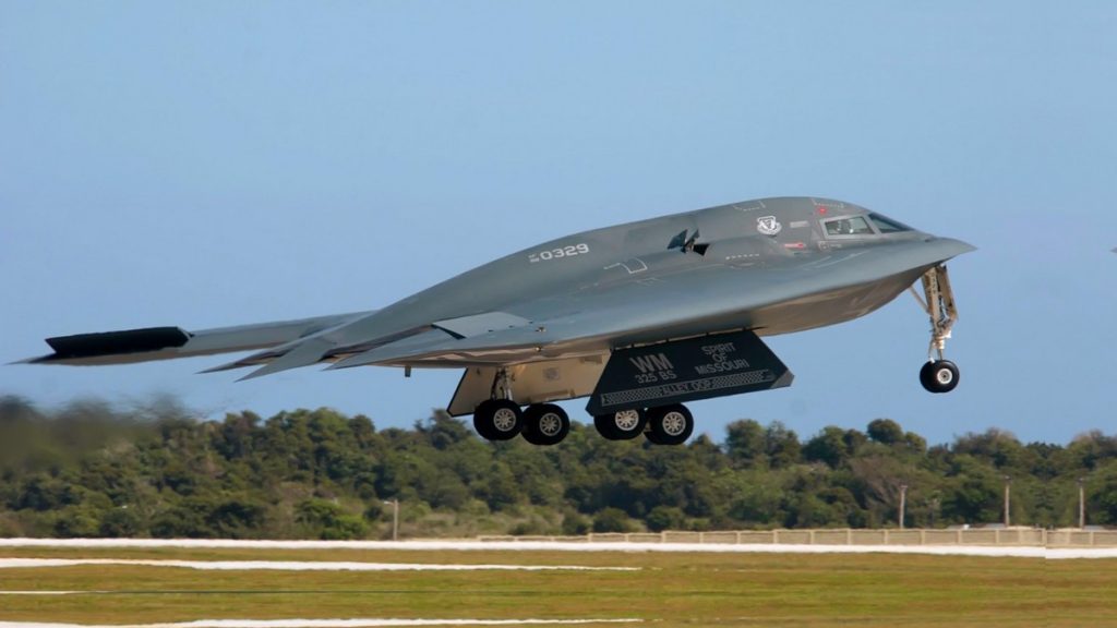 Bombardér B-2 Spirit