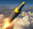 Balistická raketa za letu