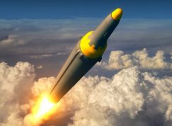 Balistická raketa za letu