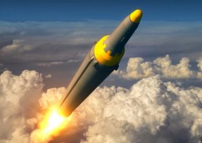 Balistická raketa za letu
