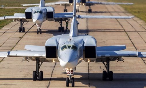 Bombardéry Tupolev Tu-22M3