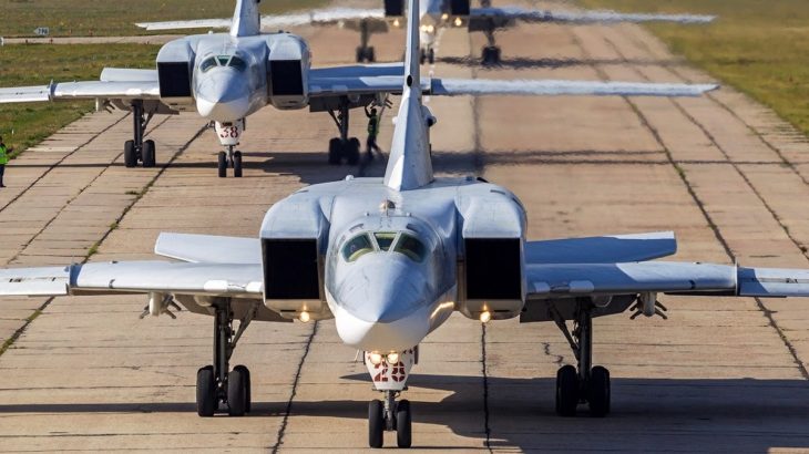 Bombardéry Tupolev Tu-22M3