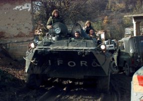 BTR-80 ruské armády