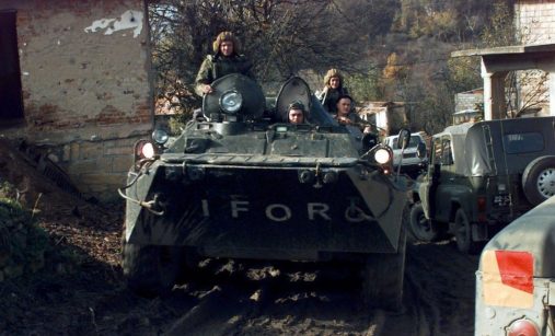BTR-80 ruské armády