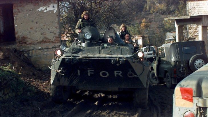 BTR-80 ruské armády