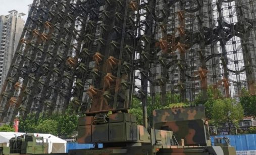 Čínský radar JY-27V