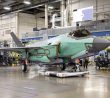 Devátá vyrobená F-35 pro Belgii
