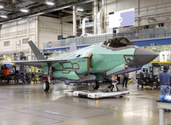Devátá vyrobená F-35 pro Belgii