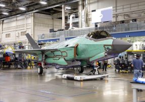 Devátá vyrobená F-35 pro Belgii