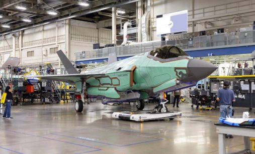 Devátá vyrobená F-35 pro Belgii