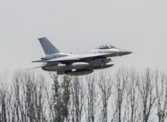 F-16 bulharského letectva