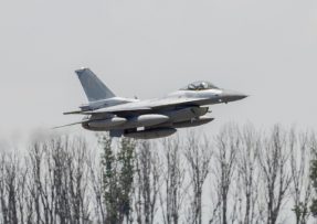 F-16 bulharského letectva