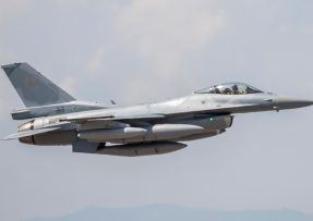 F-16 bulharského letectva