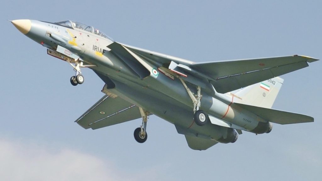 Íránský F-14A Tomcat
