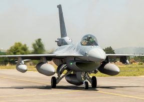 F-16 bulharského letectva