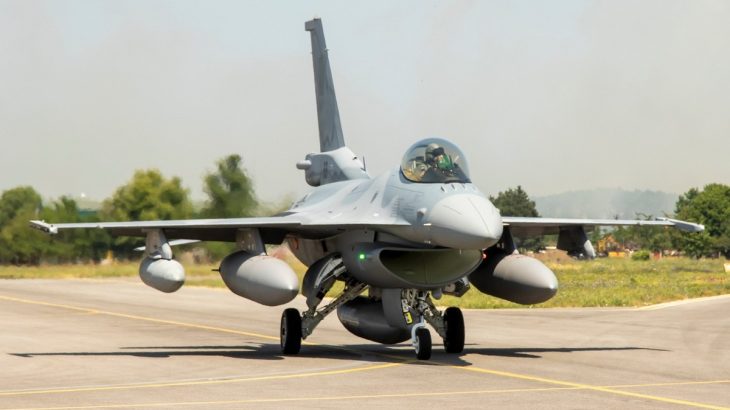 F-16 bulharského letectva