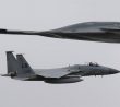 F-35 v doprovodu F-15