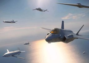 F-35 s drony