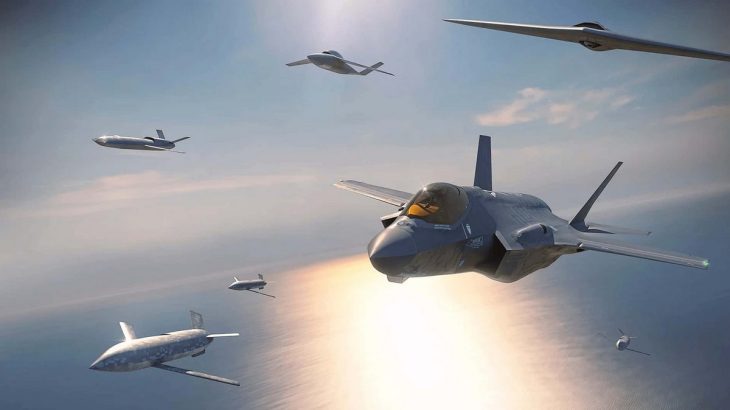 F-35 s drony