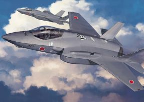 Dvojice letounů F-35