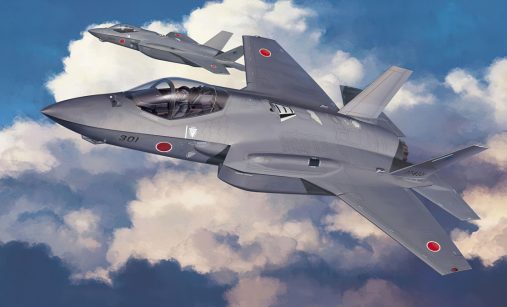 Dvojice letounů F-35