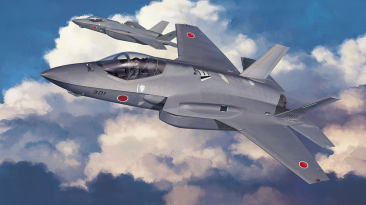 Dvojice letounů F-35