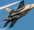 Letoun F-35 při rychlém letu