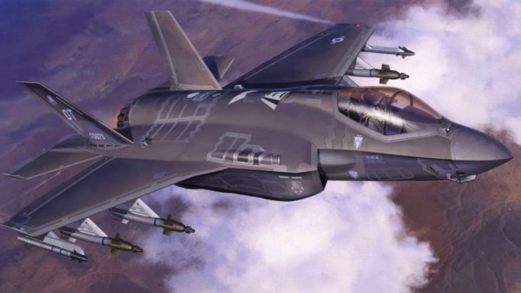 F-35, letoun amerického letectva