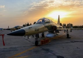 F-5 íránského letectva